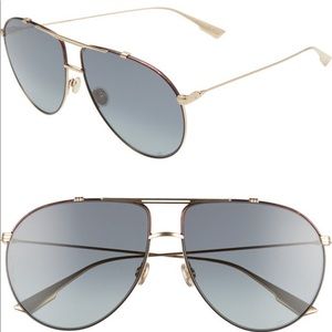 Dior oversized aviator sunglasses